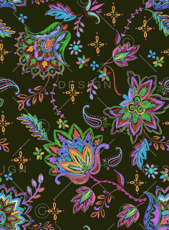 民族风印花华亿平台图片