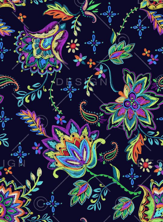 民族风印花华亿平台图片