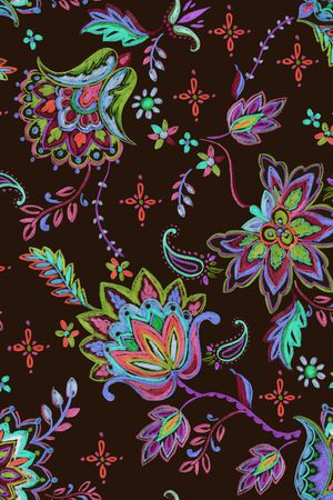 民族风印花华亿平台图片