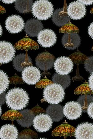 蒲公英印花华亿平台图片