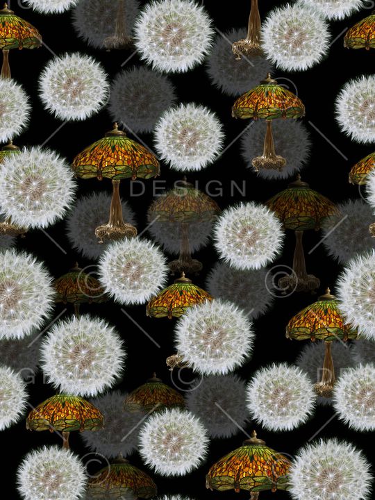 蒲公英印花华亿平台图片