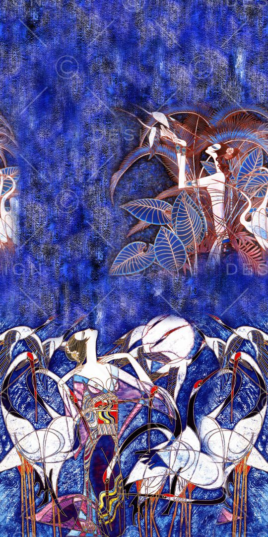 民族风印花华亿平台图片