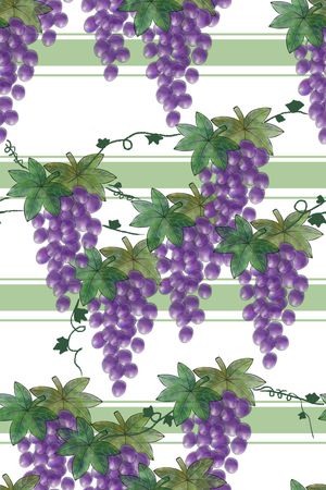 葡萄印花华亿平台图片