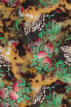 民族风印花华亿平台图片