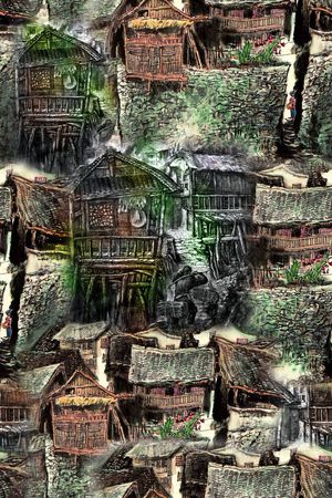 建筑印花华亿平台图片