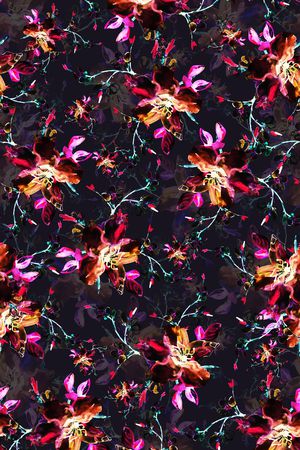 数码华亿平台印花华亿平台图片