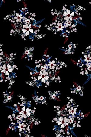 民族风印花华亿平台图片