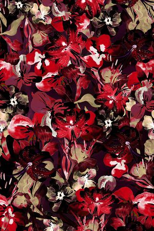 民族风印花华亿平台图片