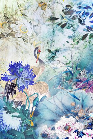 数码华亿平台印花华亿平台图片