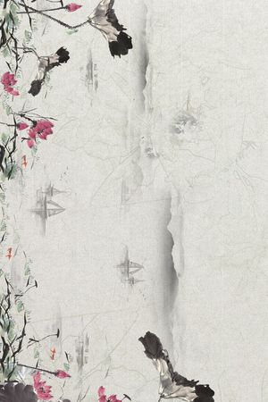 中国风印花华亿平台图片