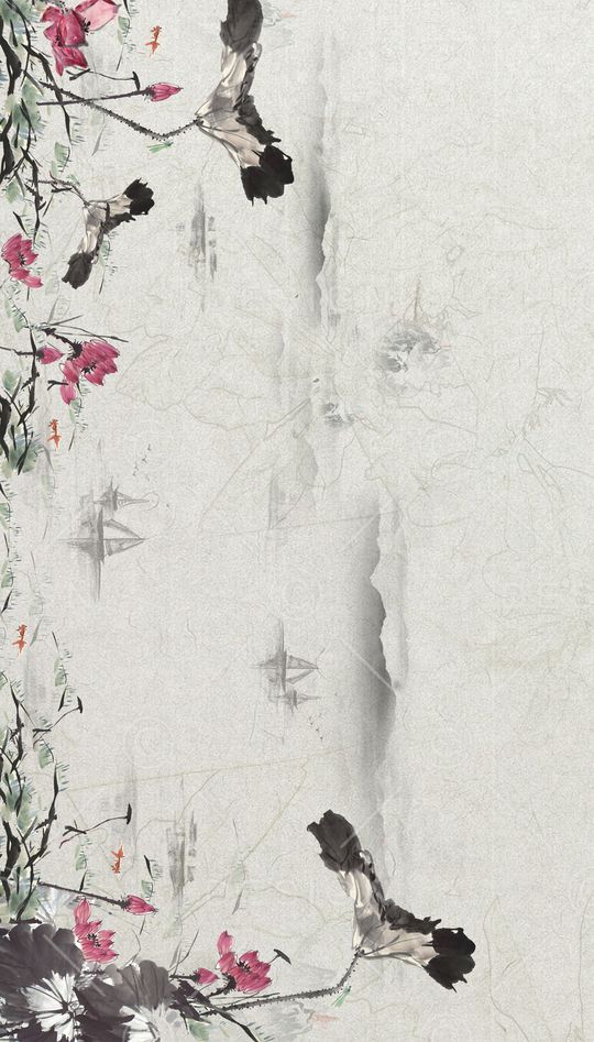 中国风印花华亿平台图片