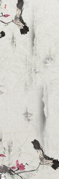 中国风印花华亿平台图片