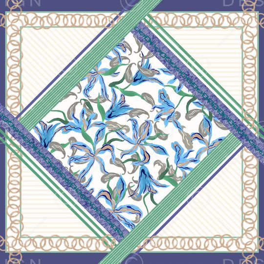 素雅印花华亿平台图片