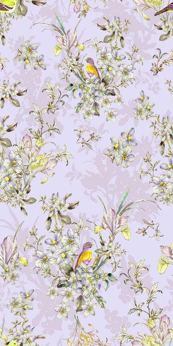 连衣裙印花华亿平台图片