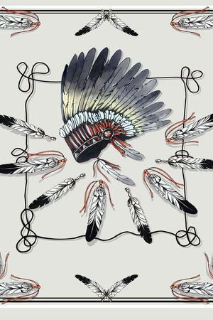 民族风印花华亿平台图片