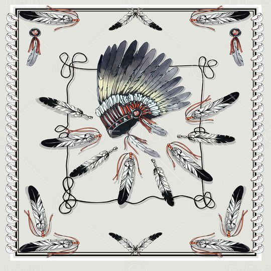 民族风印花华亿平台图片