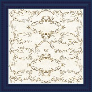 卷草印花华亿平台图片