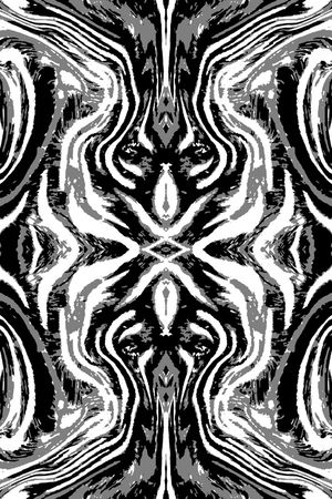 男装印花华亿平台图片