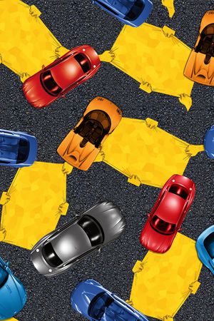 趣味印花华亿平台图片