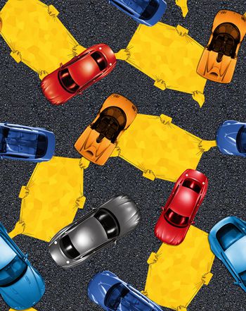 趣味印花华亿平台图片