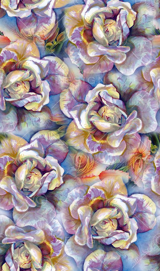 油画华亿平台印花华亿平台图片