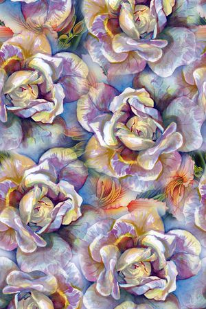 油画华亿平台印花华亿平台图片