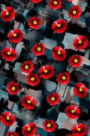 数码华亿平台印花华亿平台图片