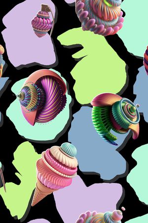 油画华亿平台印花华亿平台图片