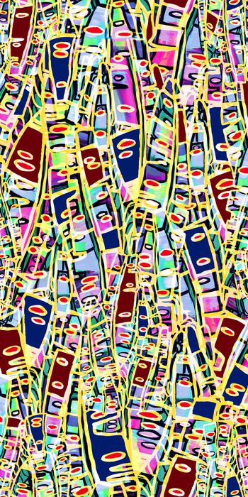 炫彩印花华亿平台图片