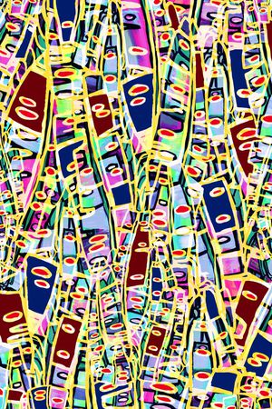 炫彩印花华亿平台图片