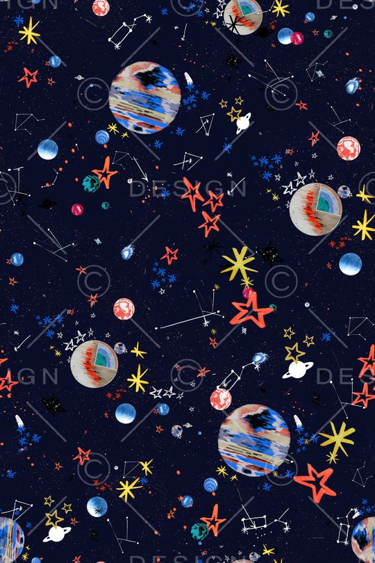 星星印花华亿平台图片