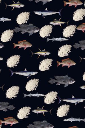 黑白华亿平台印花华亿平台图片