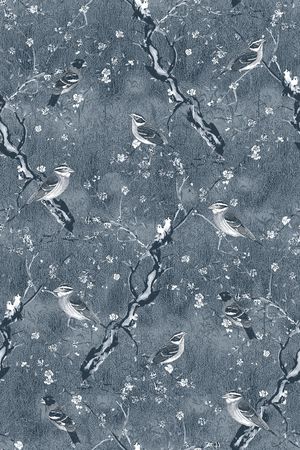 鸟印花华亿平台图片