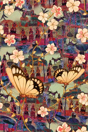 数码华亿平台印花华亿平台图片