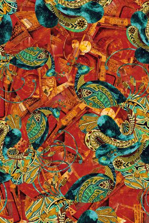 数码华亿平台印花华亿平台图片