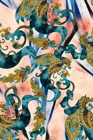 数码华亿平台印花华亿平台图片