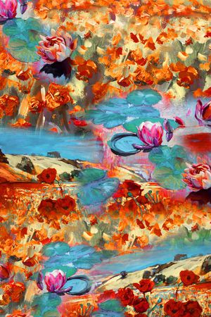 数码华亿平台印花华亿平台图片