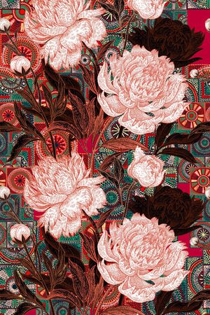 数码华亿平台印花华亿平台图片