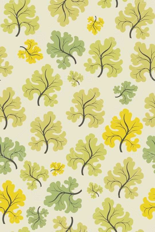 树枝印花华亿平台图片