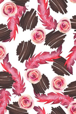 可爱印花华亿平台图片