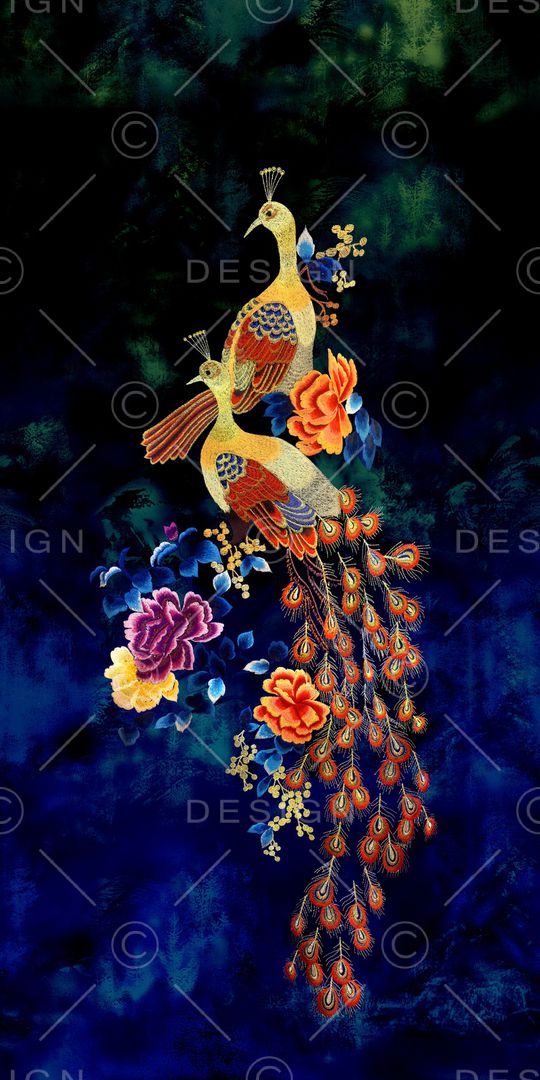 民族风印花华亿平台图片