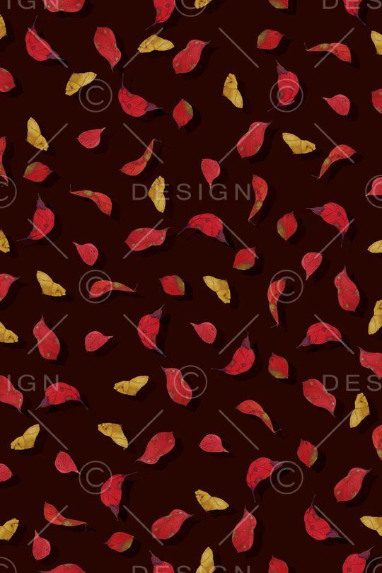 满版散花印花华亿平台图片