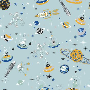 宇航员印花华亿平台图片