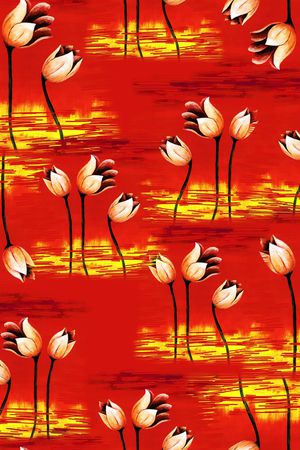 炫彩印花华亿平台图片