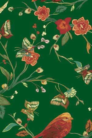 民族风印花华亿平台图片