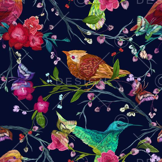 民族风印花华亿平台图片