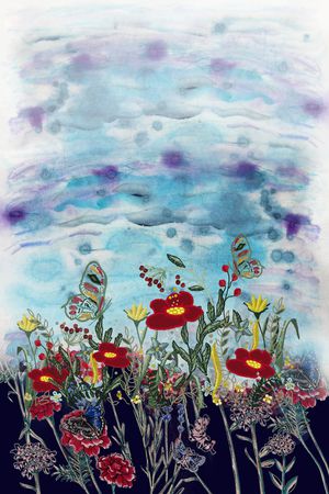 绣花华亿平台印花华亿平台图片