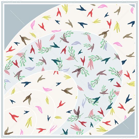 素雅印花华亿平台图片