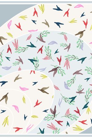 素雅印花华亿平台图片