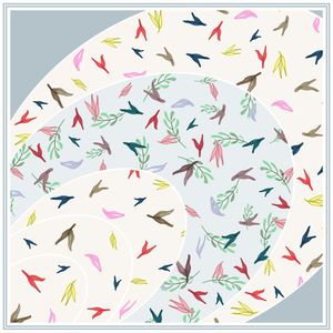 素雅印花华亿平台图片